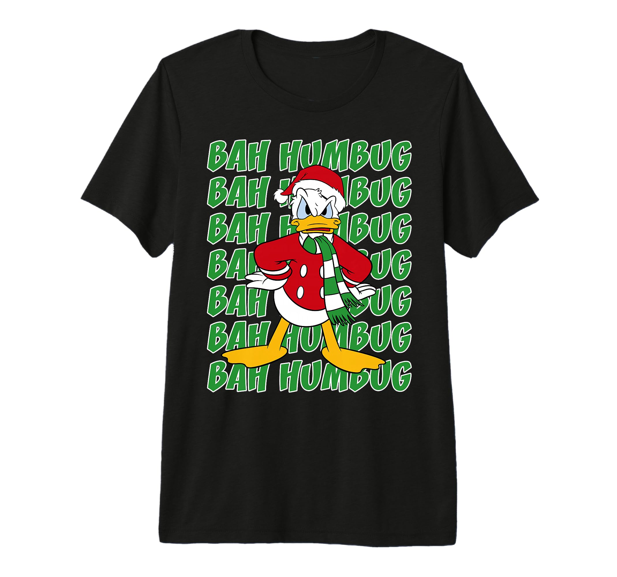 Donald Duck T-shirt de Noël premium pour éviter les pulls qui grattent - 2