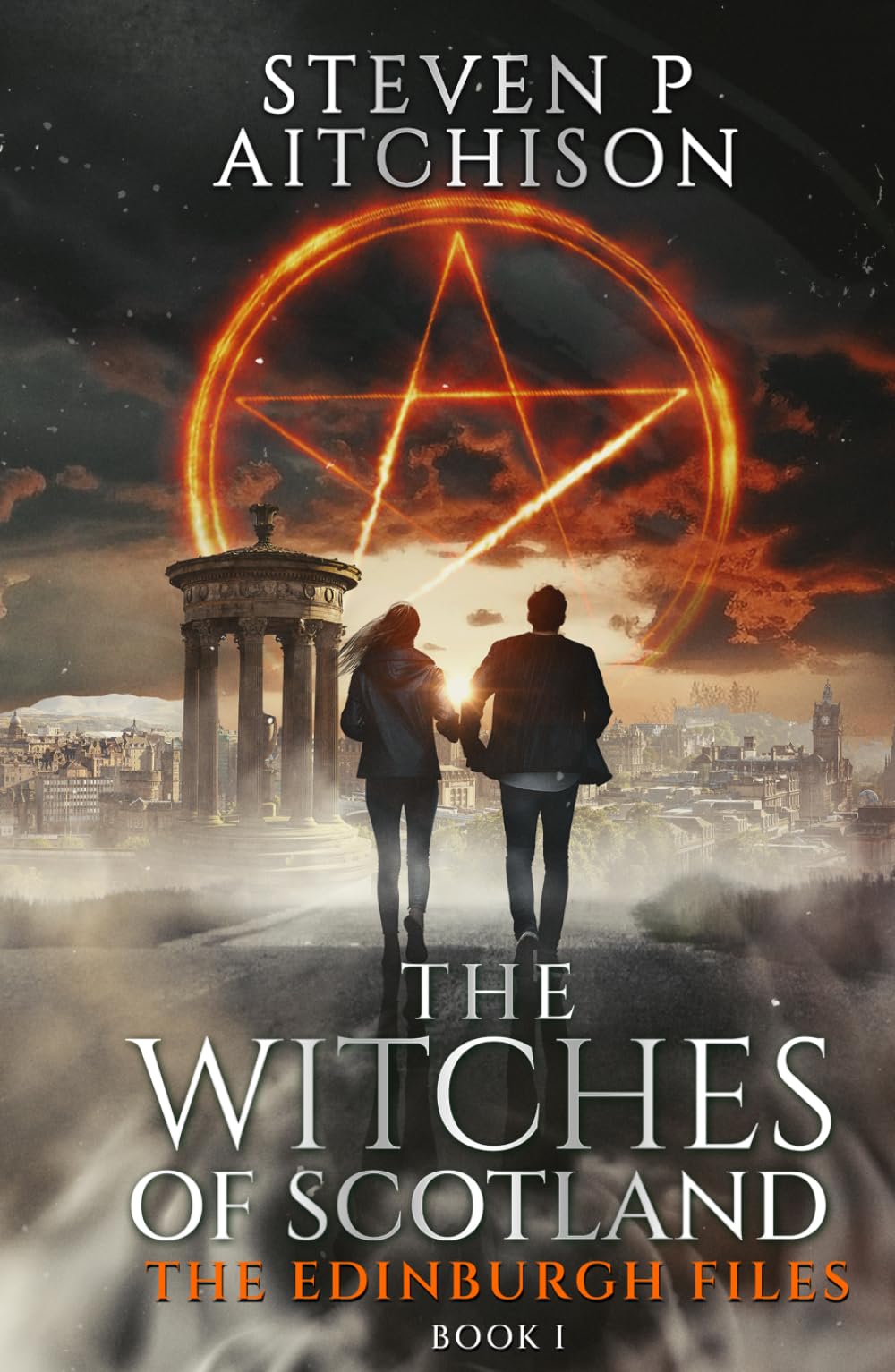 Cover of The Edinburgh Files: Book 1