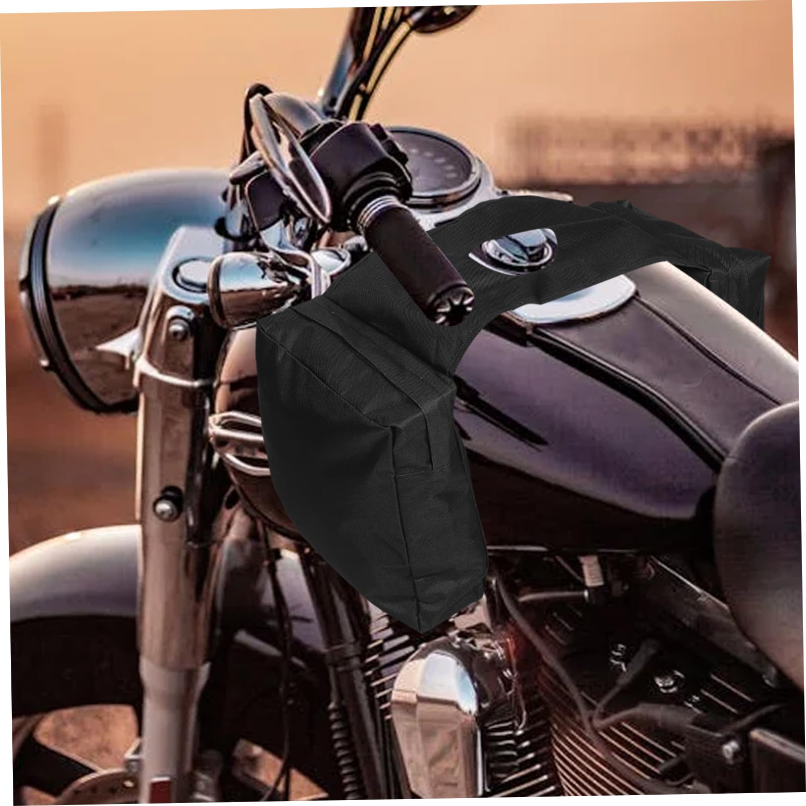Borsa Da Sella Atv e Utv Oxford e Resistente Per Slittini Ampio Spazio Di Stoccaggio Per Avventure All Aperto