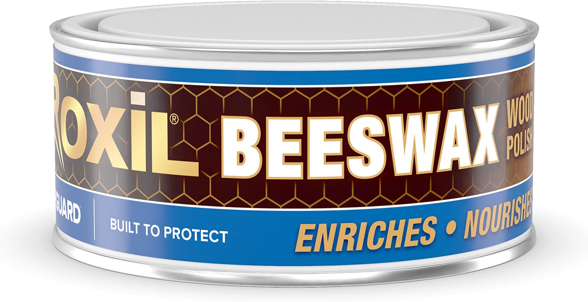 Beeswax Polish (300g) for Wood Furniture & Ornaments - Multipurpose Waterproof Natural Beeswax Blend