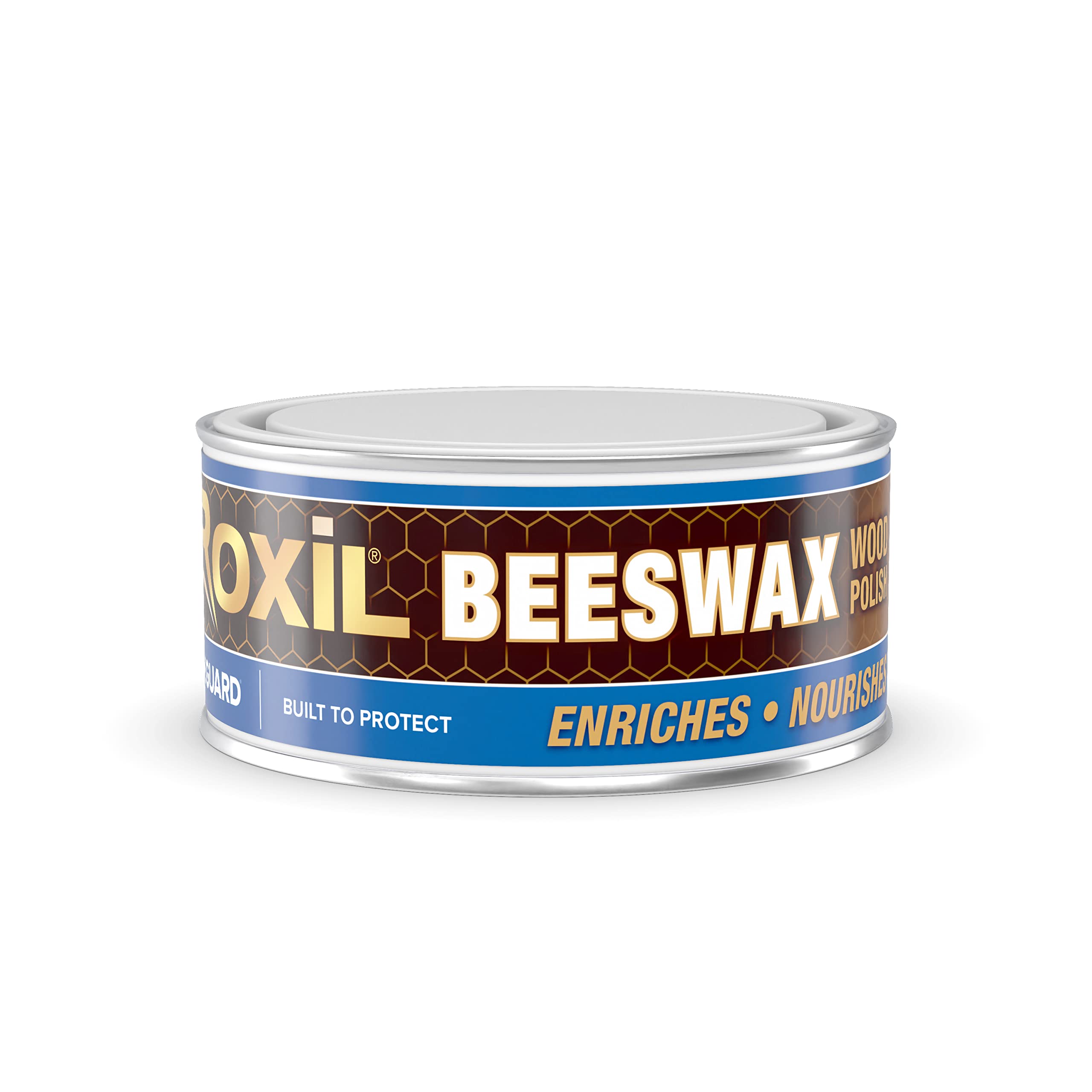 Roxil Beeswax Polish (300g) for Wood Furniture & Ornaments - Multipurpose Waterproof Natural Beeswax Blend