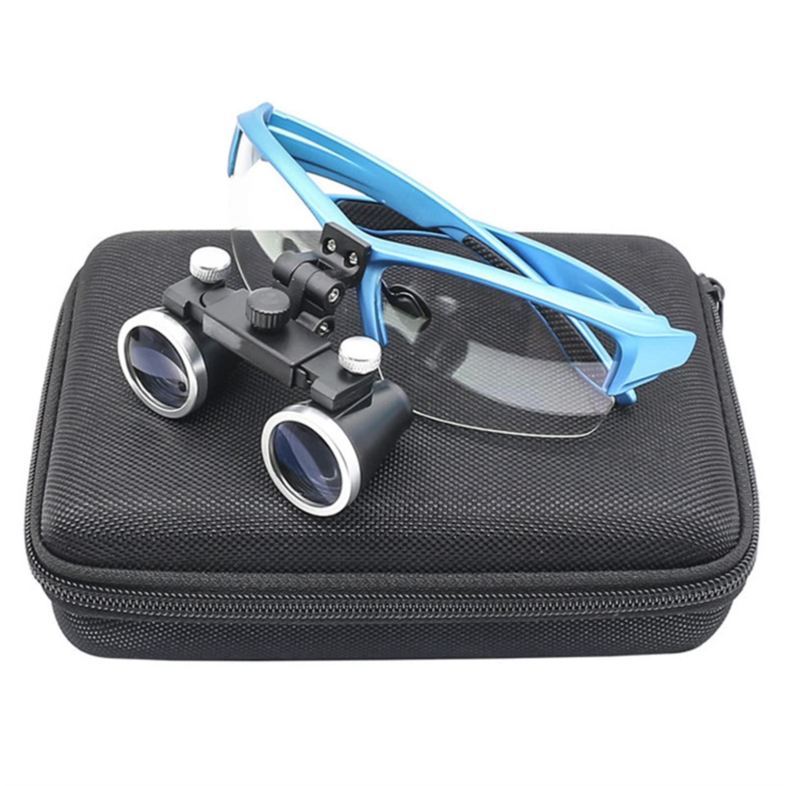 HTTGDGDH Binocular Loupes Optical Glass, Loupes,Binocular Eye Magnifier, Working Distance, 2.5X 3.5X Magnifying Glass For