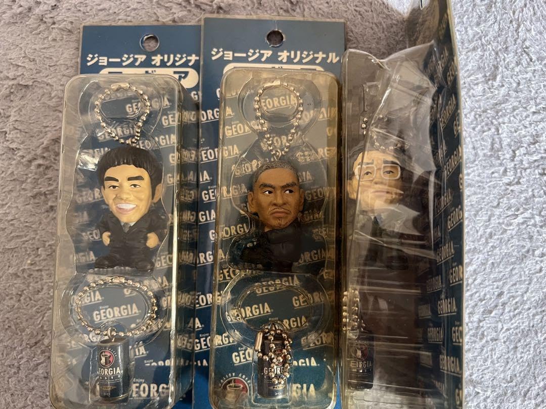 ジョージア オリジナルフィギュア