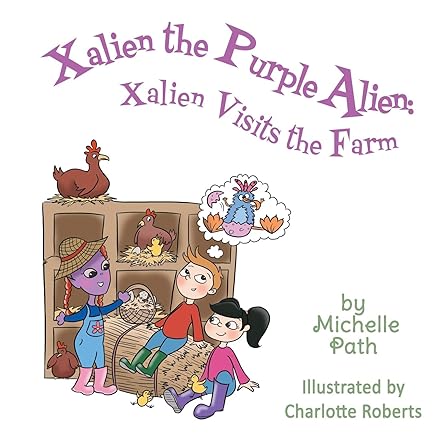 Xalien the Purple Alien