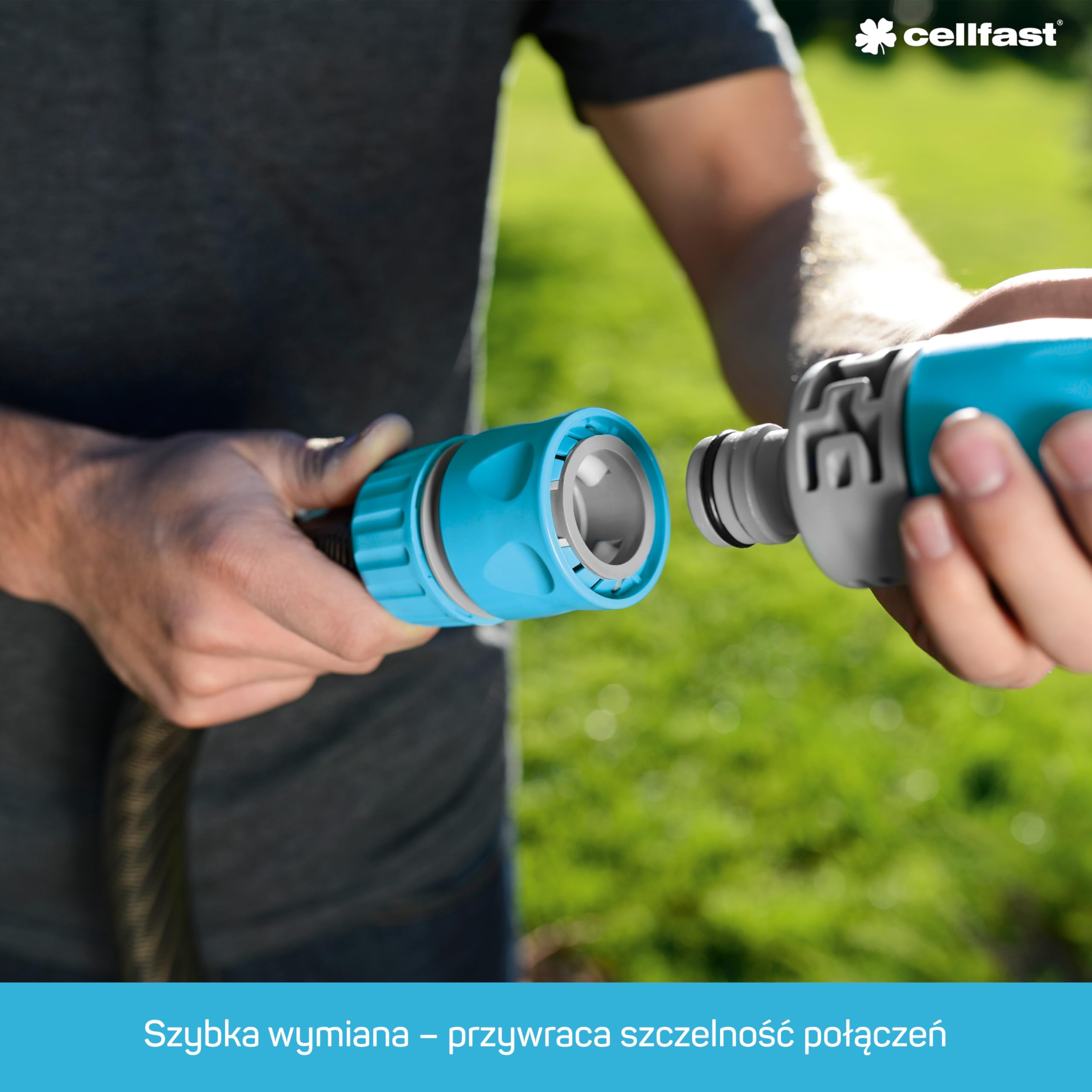 CELLFAST Zestaw Uszczelek O-Ring Do Urządzeń I Akcesoriów Wodnych 9 Sztuk Ideal