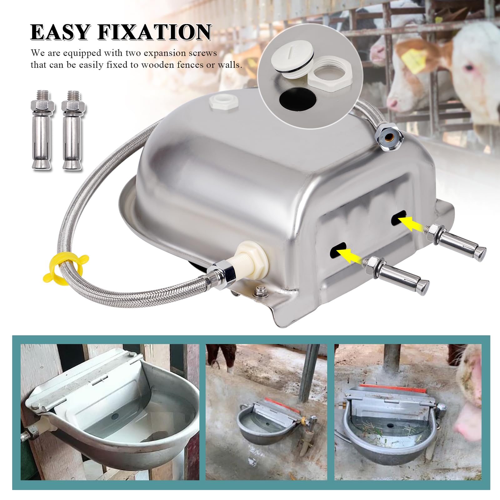 Cinghia Fermacarico Automatica A Cricchetto 3 M X 50mm PES - Foto 5