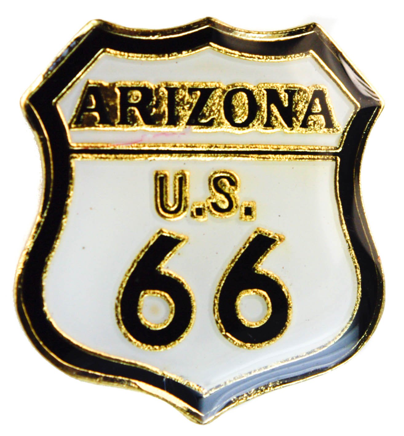 Sujak Military ItemsArizona Route 66 Will Rogers Highway hat or Lapel pin AK905 F3D26A