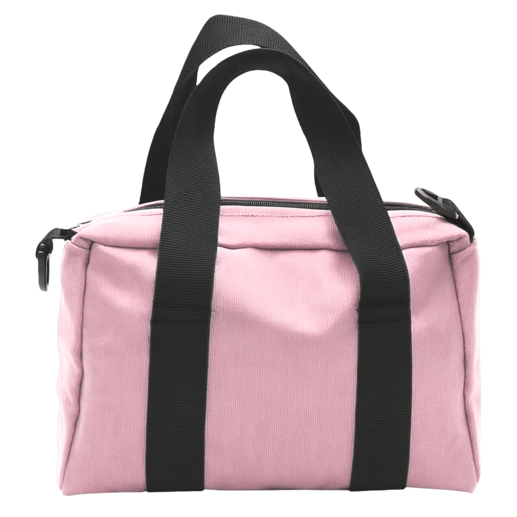 BLIRITEL 16 Inch Wide Mouth Tool Bag, Heavy Duty Canvas Tool Storage Bag, Large Capacity Handbag, Multi-function Tool Organizer Tote Bag for Storage Wrenches Pliers (Pink, 16 Inch)