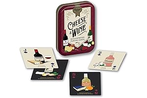Ridley's Games Cheese and Wine Playing Cards: An Indulgent Wine Board Game Experience