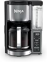 Ninja Fresh Brew CE451 14-Cup Programmable Drip Coffee Maker - Rich & Classic Brews, 70oz Reservoir, Glass Carafe, Delay Brew