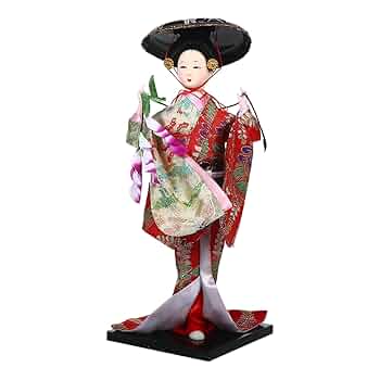 日本人形　舞妓　舞子　京人形　芸者　レトロ　ヴィンテージ Yahoo!オークション - MR2 日本人形 ケース付き 昭和 レトロ