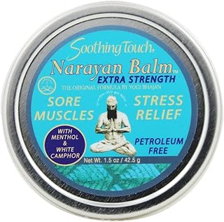SOOTHING TOUCH NARAYAN BALM, X-STRENGTH, 1.5 ...