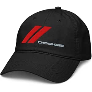 Dodge Rhombus Logo Adjustable Baseball Hat