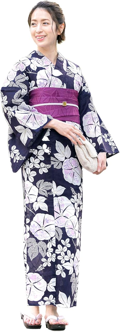 Amazon ソウビエン 浴衣セット レディース レトロ 紺色 白 撫子 なでしこ 朝顔 萩 花 ラメ 手捺染 綿麻 半幅帯 マクレ ボヌールセゾン フリーサイズ 浴衣 通販 Amazon ソウビエン 浴衣セット レディース レトロ 紺色 白 撫子 なでしこ 朝顔 萩 花 ラメ 手捺染 綿麻 半幅帯 マクレ ボヌールセゾン フリーサイズ 浴衣 通販