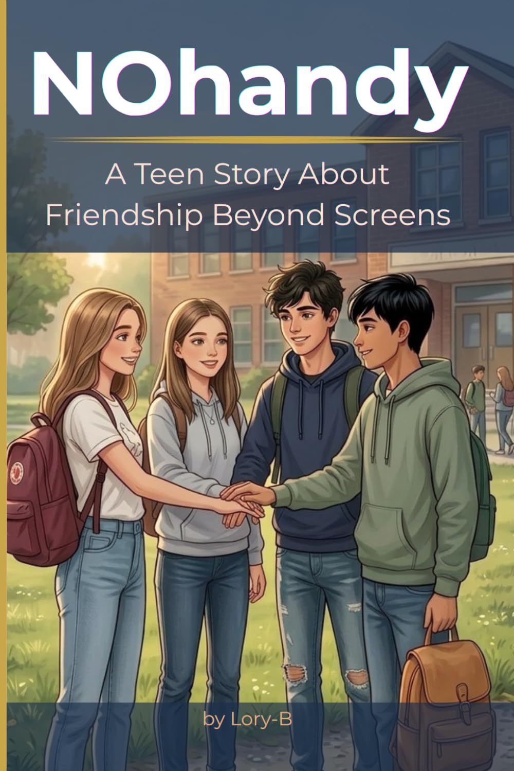 NOhandy: A Teen Story About Friendship Beyond Screens