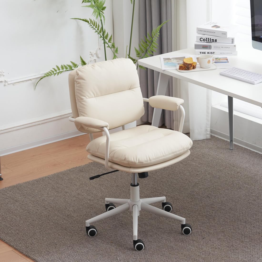 新品　チェア　チェアー　パソコン　在宅　おしゃれ　お洒落 デスクチェア チェア 座椅子 オフィスチェア おしゃれ ぼん家具