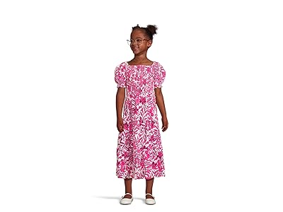 Lilly Pulitzer Kids Mini Jilly Sleeved Midi Dress (Toddler/Little Kids/Big Kids) Girl
