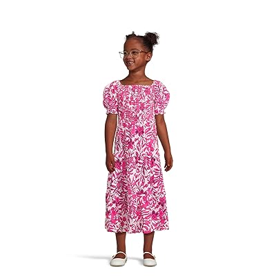 Lilly Pulitzer Kids Mini Jilly Sleeved Midi Dress (Toddler/Little Kids/Big Kids) Girl