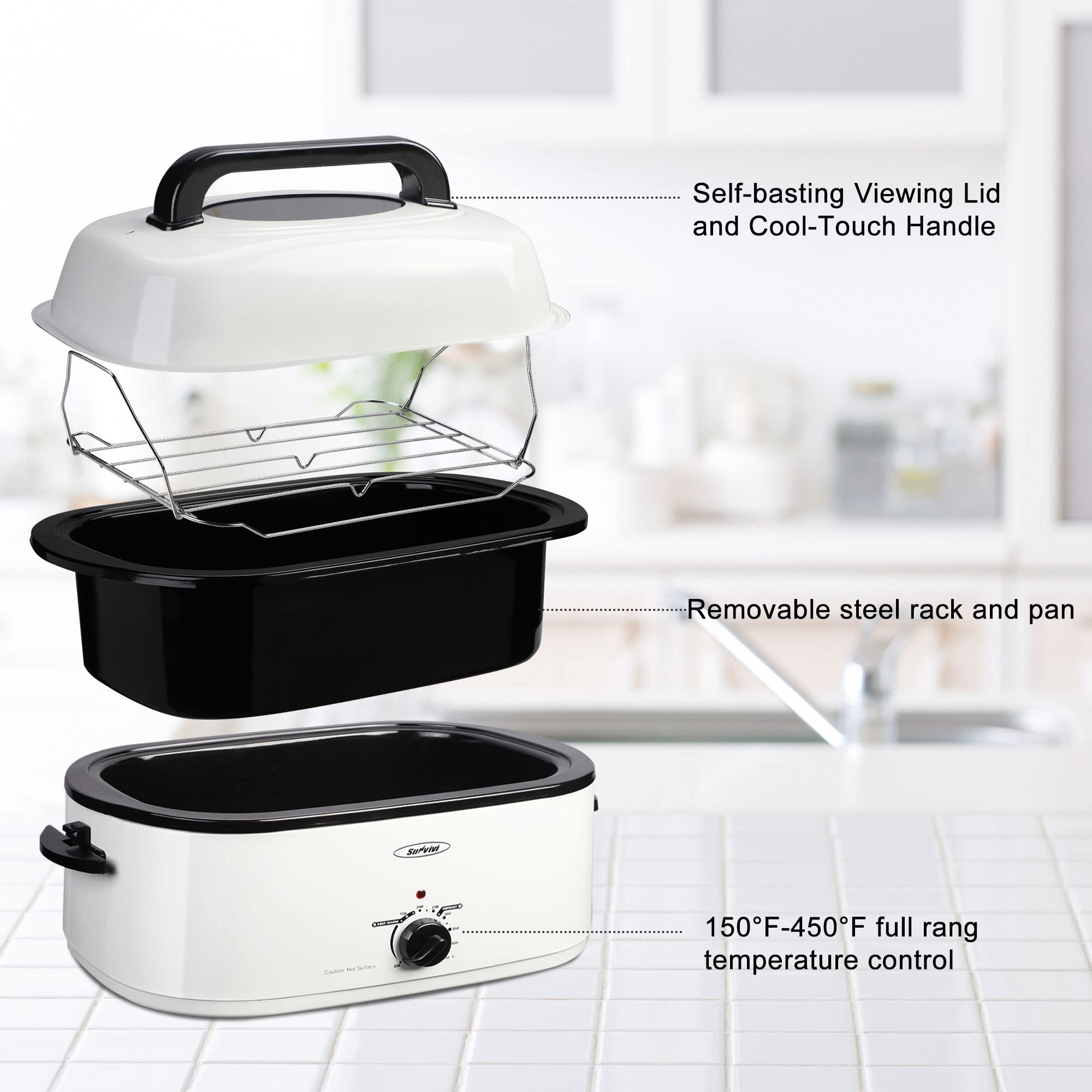 how to use pensonic food steamer