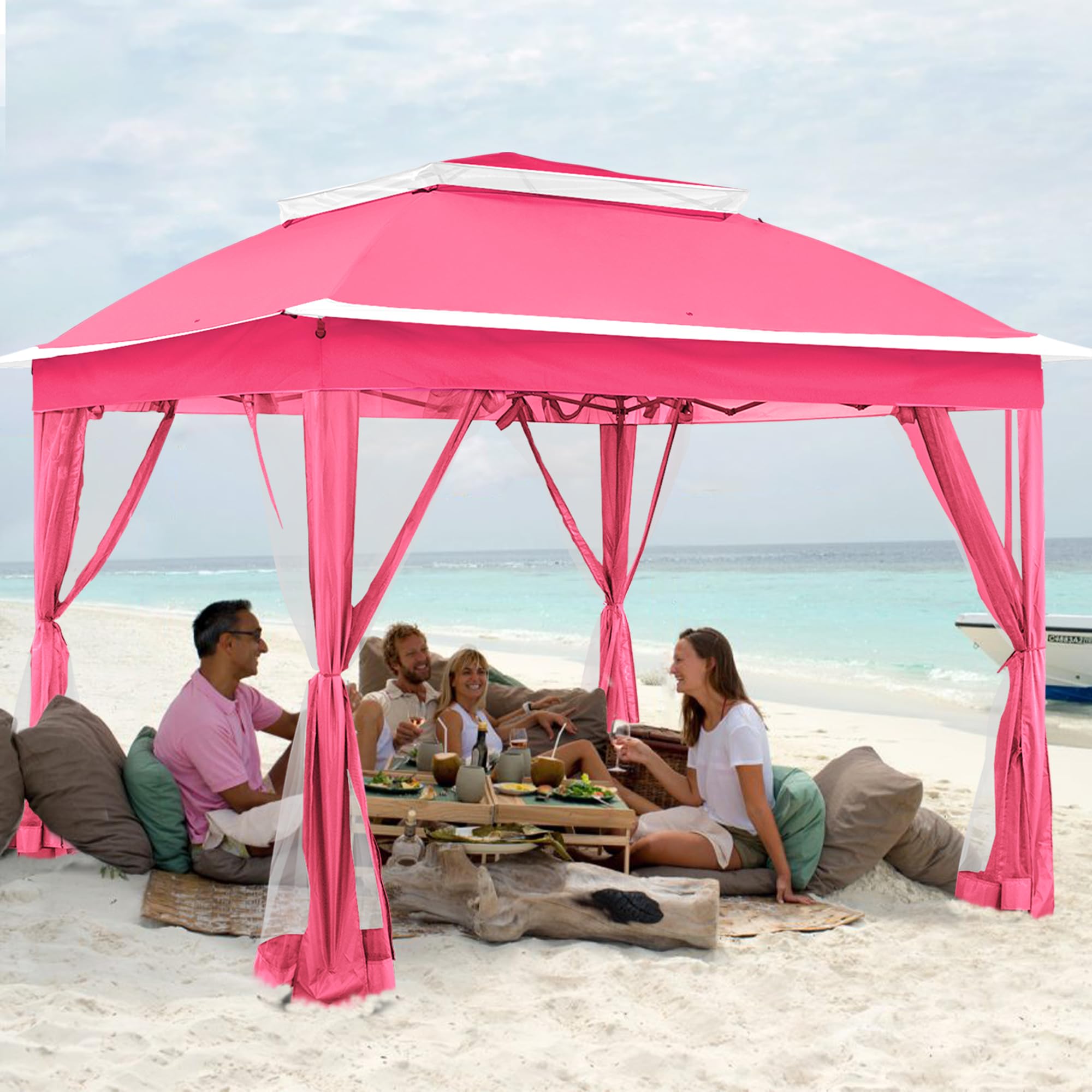 Amazon.com : MeetLeisure 11'x11' Pop Up Gazebo for Patios