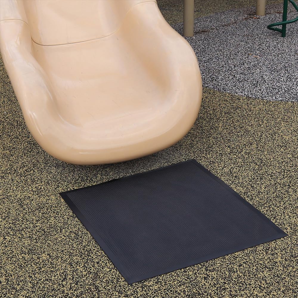 Rubber-Cal Playground Slide Landing Mat - 29" x 32" — Amazon image 10