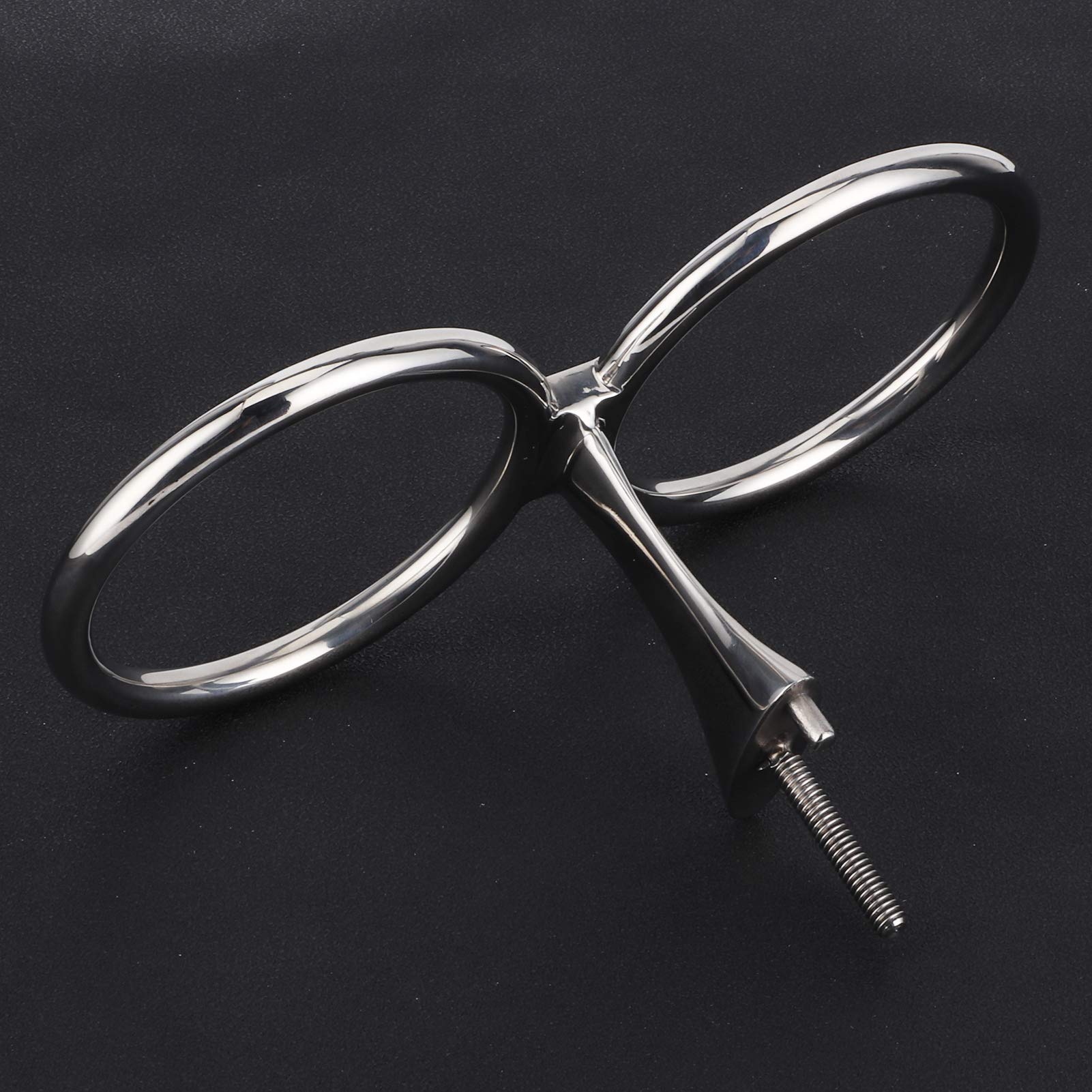 Porte-gobelet à double anneau en acier inoxydable 316 pour bateau, yacht, voiture, camping-car