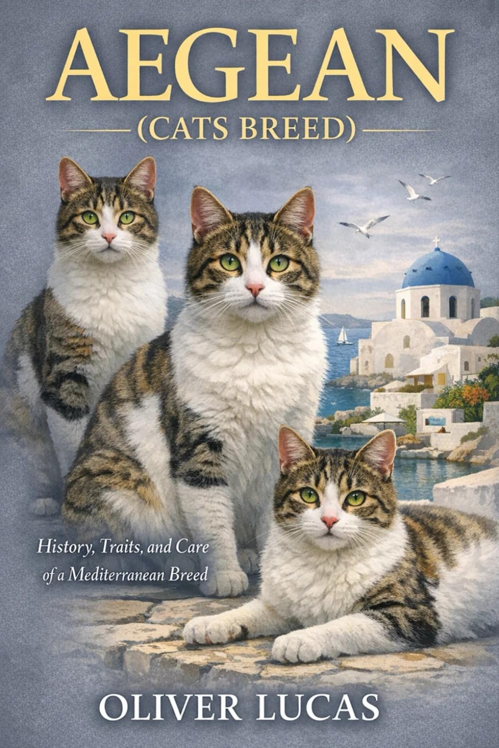 AEGEAN ( CATS BREED ): History, Traits, and Care of a Mediterranean Breed