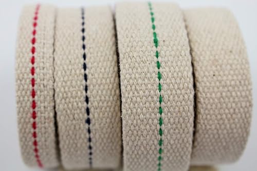 Miniatura 5 de 1/2" Inch Flat Cotton Oil Lantern or Oil Lamp Wick 6 Foot Roll