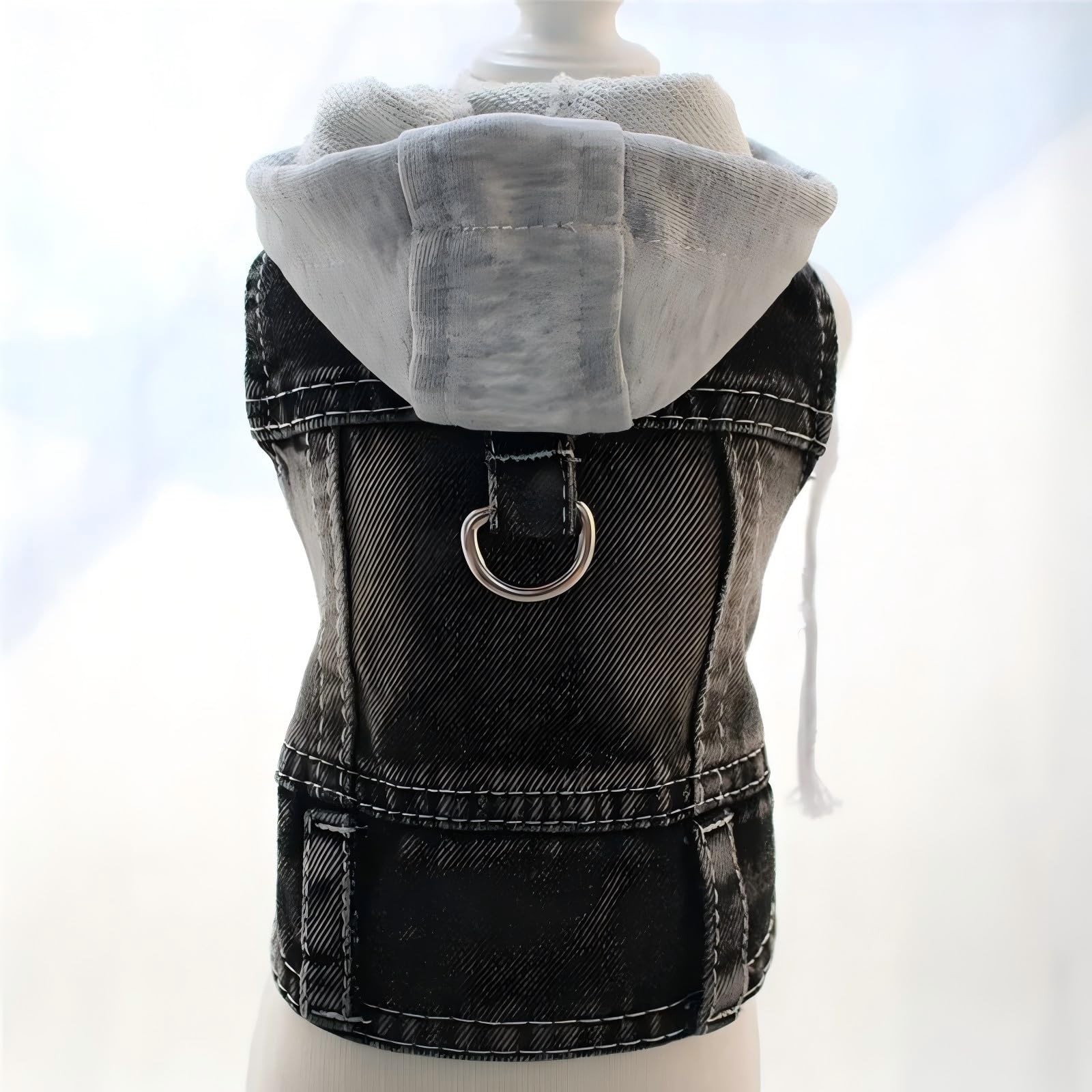 Puppy Harness Jacket for Small Dogs - Breathable Soft Dog Clothes with D-Ring for Leash, Lightweight Comfort Vest for Small Breed Puppies, Cats