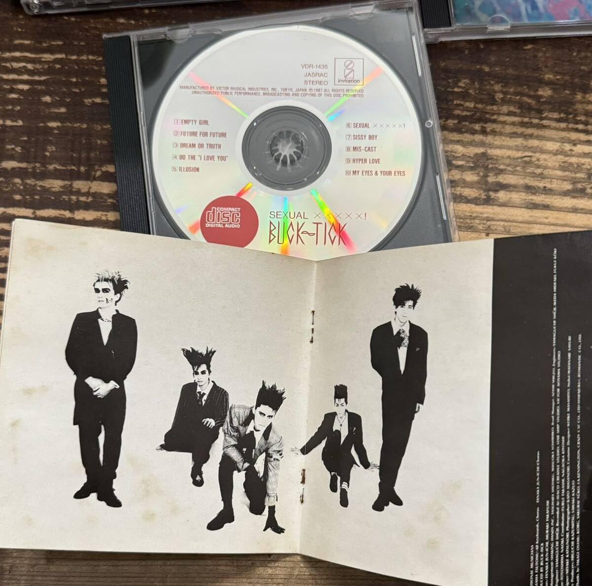 Amazon.co.jp: CD 3タイトル・セット】BUCK-TICK バクチク