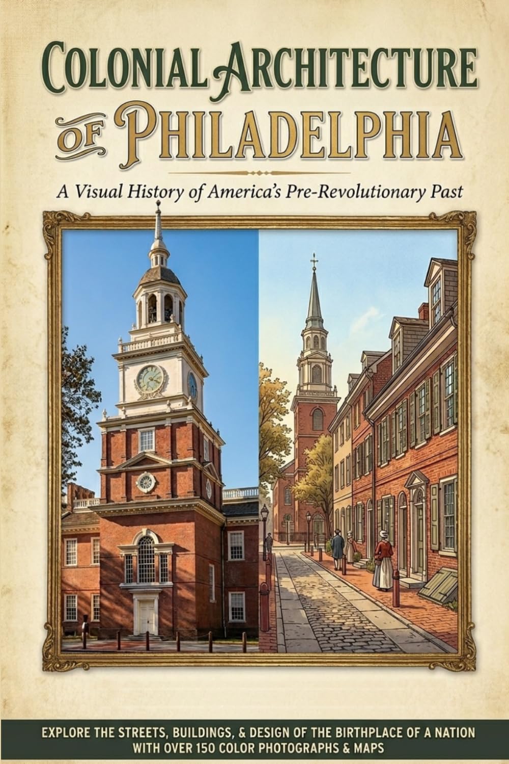 The Colonial Architecture of Philadelphia (Annotated)