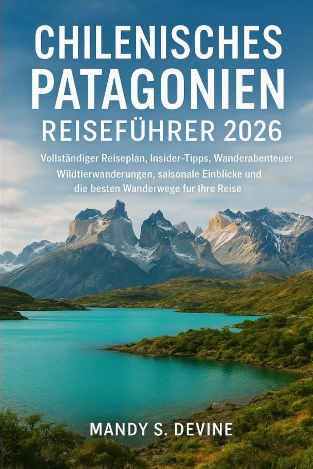CHILENISCHES PATAGONIEN REISEFÜHRER2026: Vollständiger Reiseplan, Insider-Tipps, WanderabenteuerWildtierwanderungen, saisonale Einblicke und die besten Wanderwege für Ihre Reise