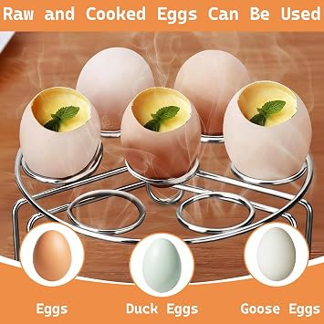 2 Pcs Egg Topper, Stainless Steel Egg Topper for Home Hotel Restaurant