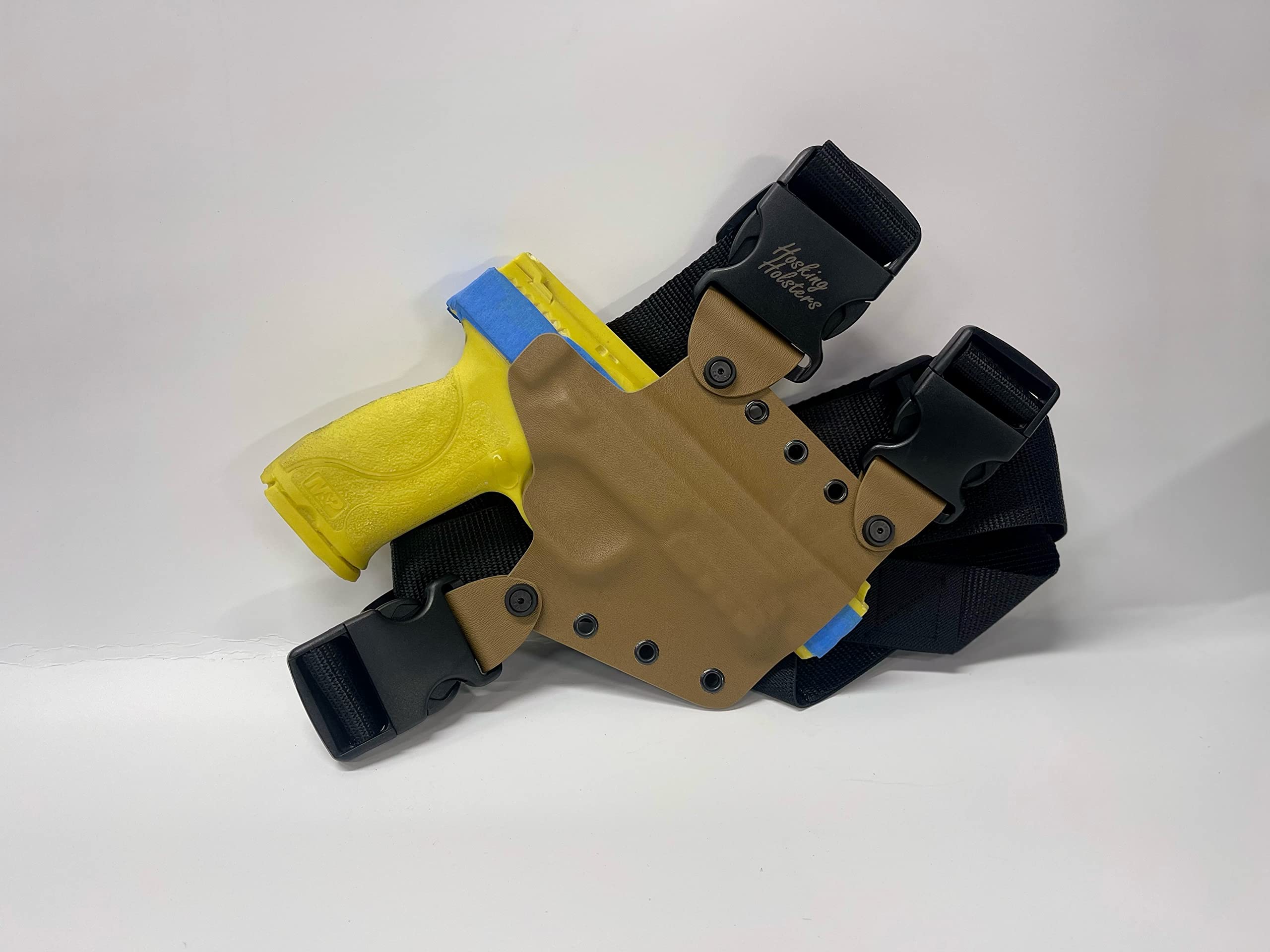 Amazon.com : Hosking Chest Holster for S&W M&P 2.0 9mm/40/45/10mm