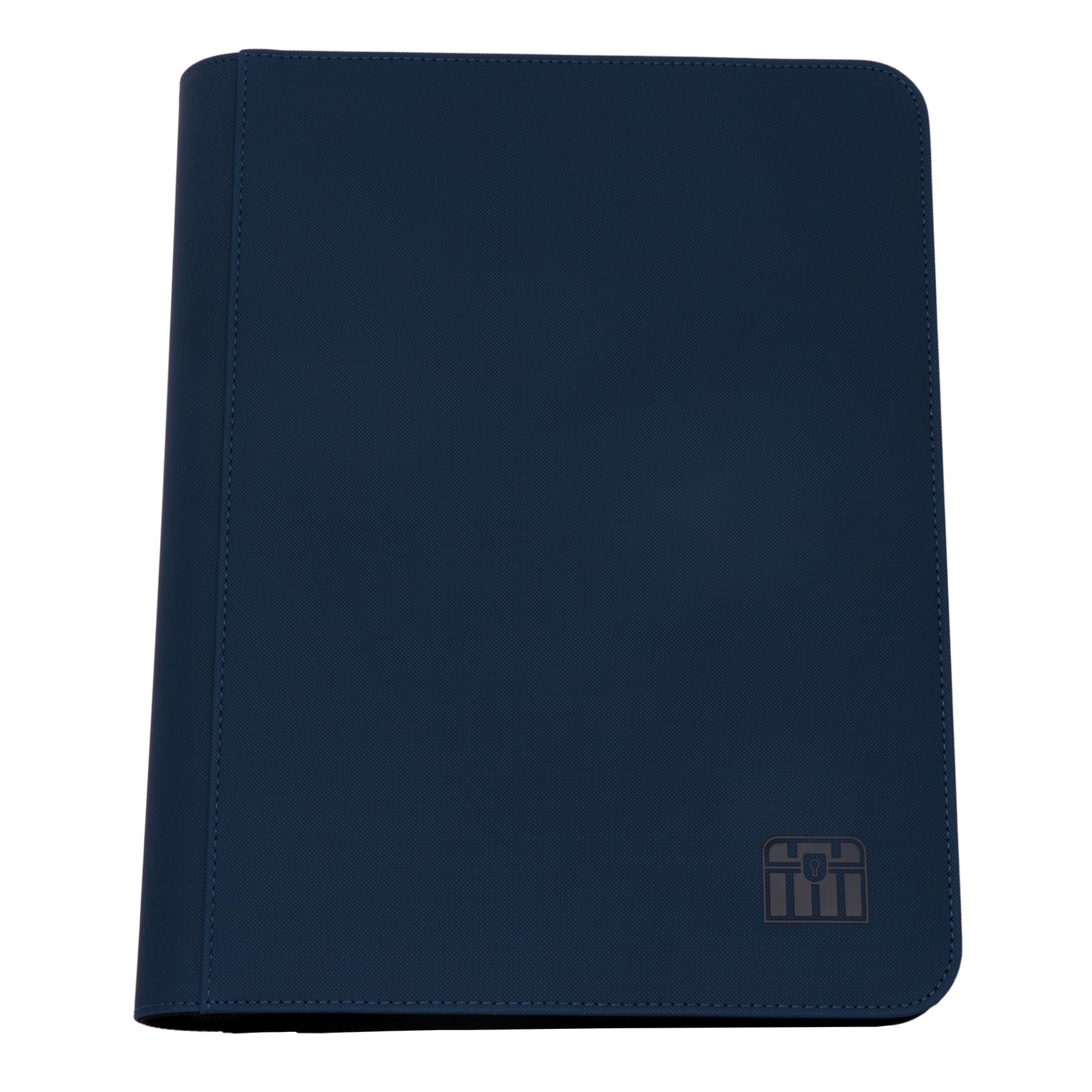 Carpeta de tarjetas coleccionables de 9 bolsillos con más de 800 bolsillos, para 828 tarjetas, álbum grande de tarjetas de carga lateral sin anillo para TCG, color azul