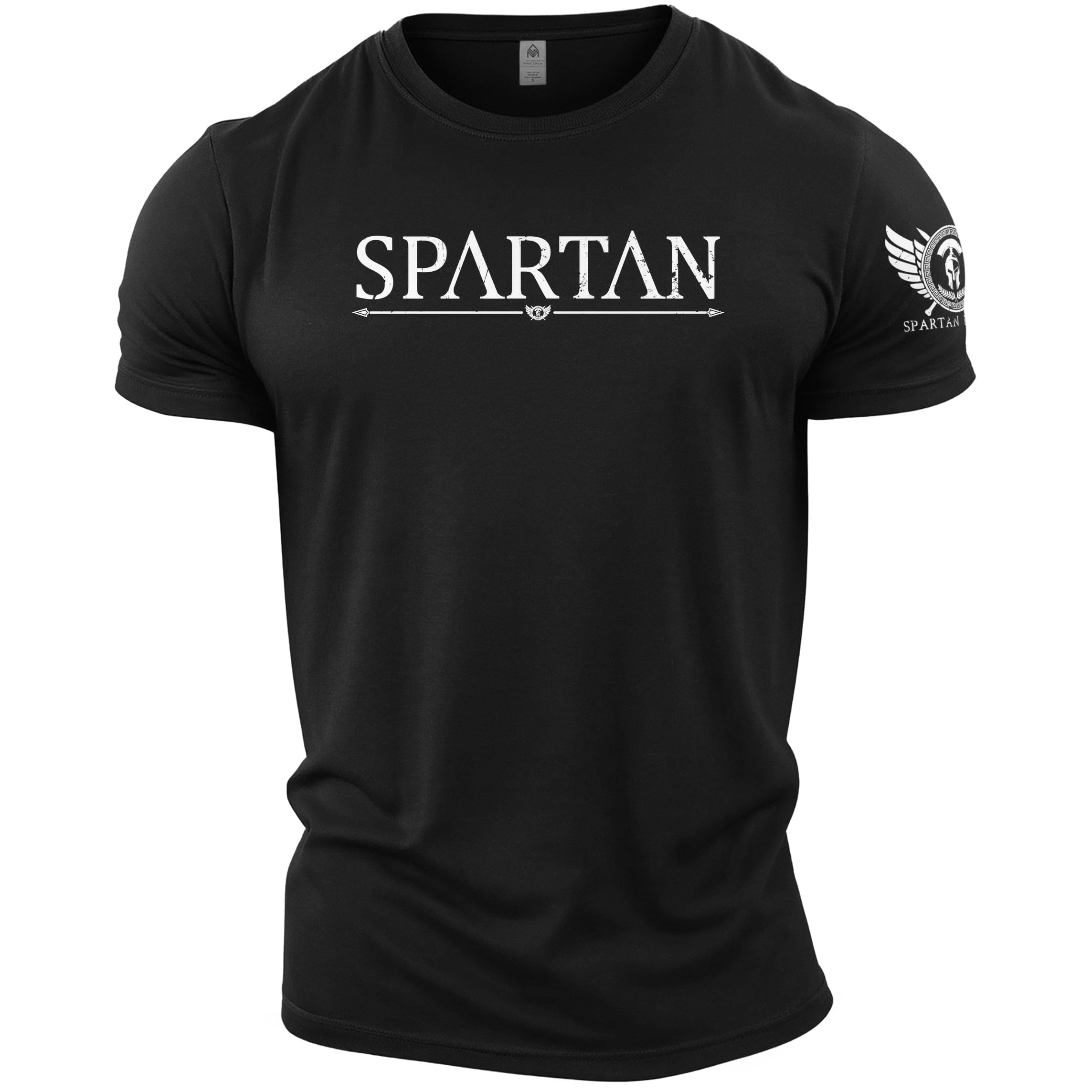 Spartan - Spartan Forged - Men's Gym T-Shirt - Bodybuilding Workout Top