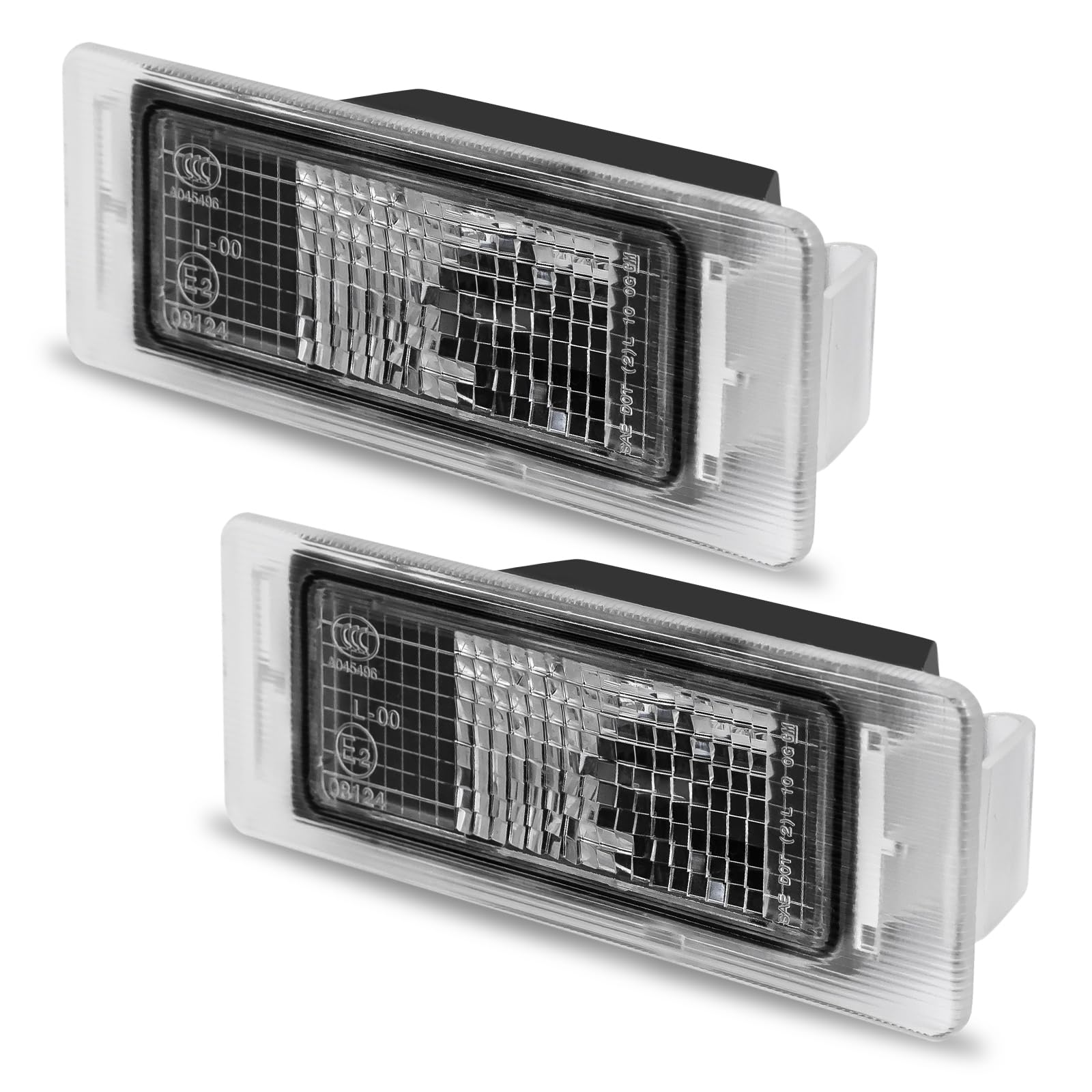 Photo 1 of 2 Pcs 13502178 License Plate Light Compatible Chevy Trax Traverse 2013-2022