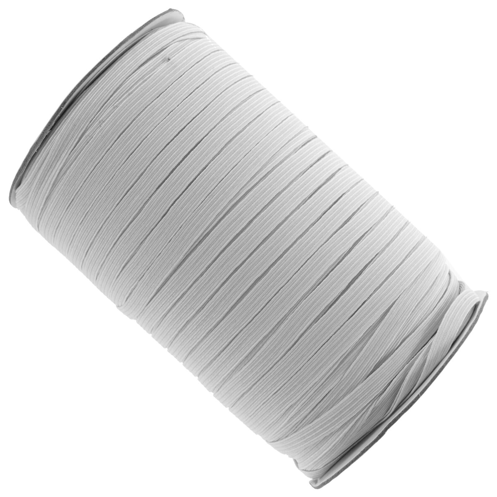 EXCEART Nastro Elastico per Cucire Corda Elastica Larga Fascia Elastica Resiliente per Progetti di Cucito e Artigianato