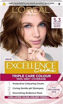 L'Or al Paris Excellence Cr me Permanent Hair Color, Natural Blonde 8