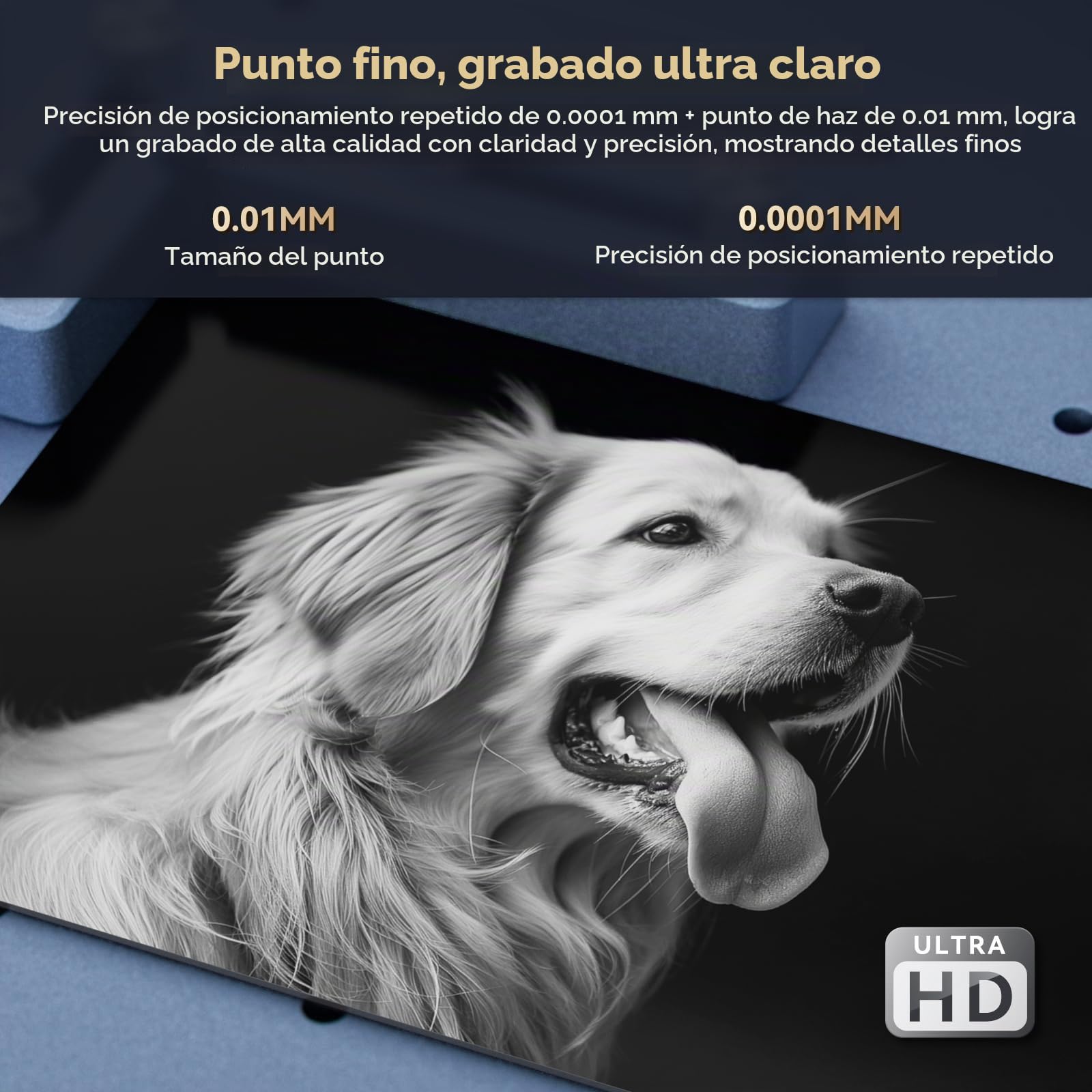 SCULPFUN G9 Máquina de grabado láser portátil 2 en 1 con láser IR y diodo, salida láser dual, grabador láser de alta precisión y alta velocidad, máquina de grabado para madera, joyería y metal