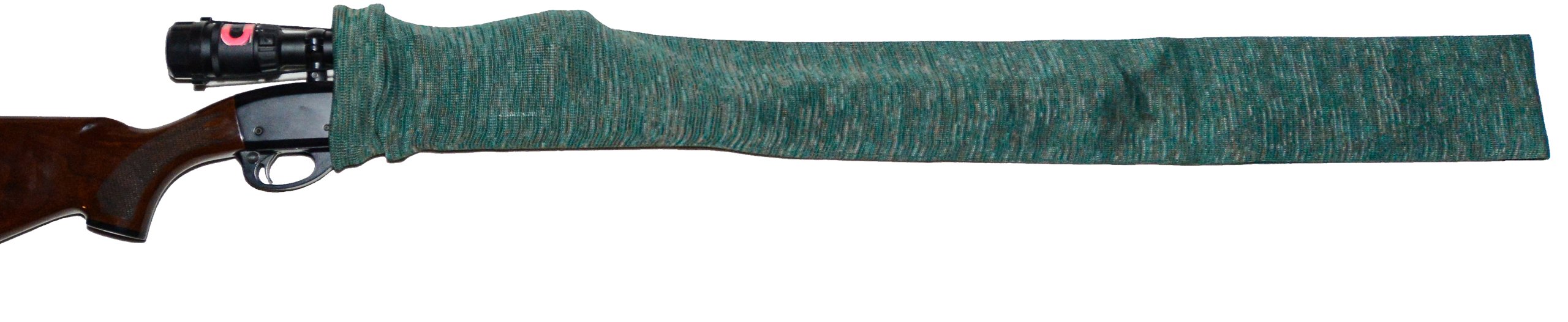 GunSoc - VCI Rust Inhibitor Impregnated 52 Inch Gun Sock - Green - Rifle and Shotgun Storage - Vapor Control Inhibitor - Protection for Firearms - Gun Socks