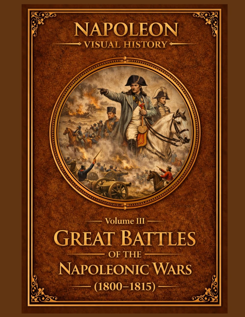Great Battles of the Napoleonic Wars (1800–1815): Napoleon Visual History – Volume III (Napoleonic Wars Illustrated collectible history series)