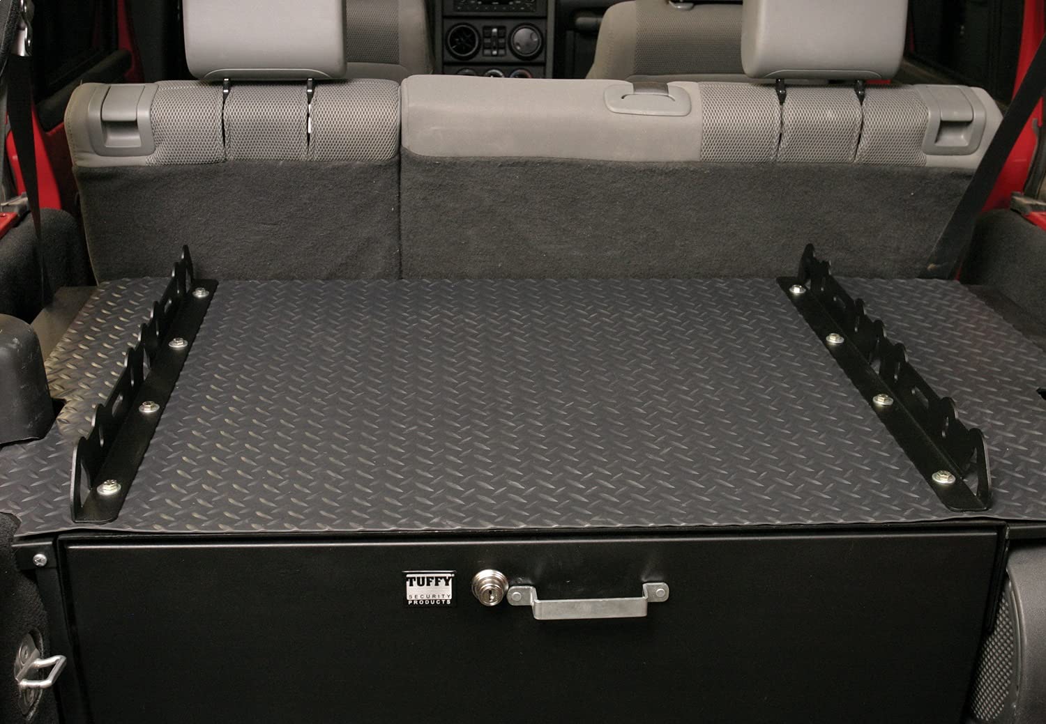 Tuffy Security Products Multi-Point Tie Down Anchor Rails