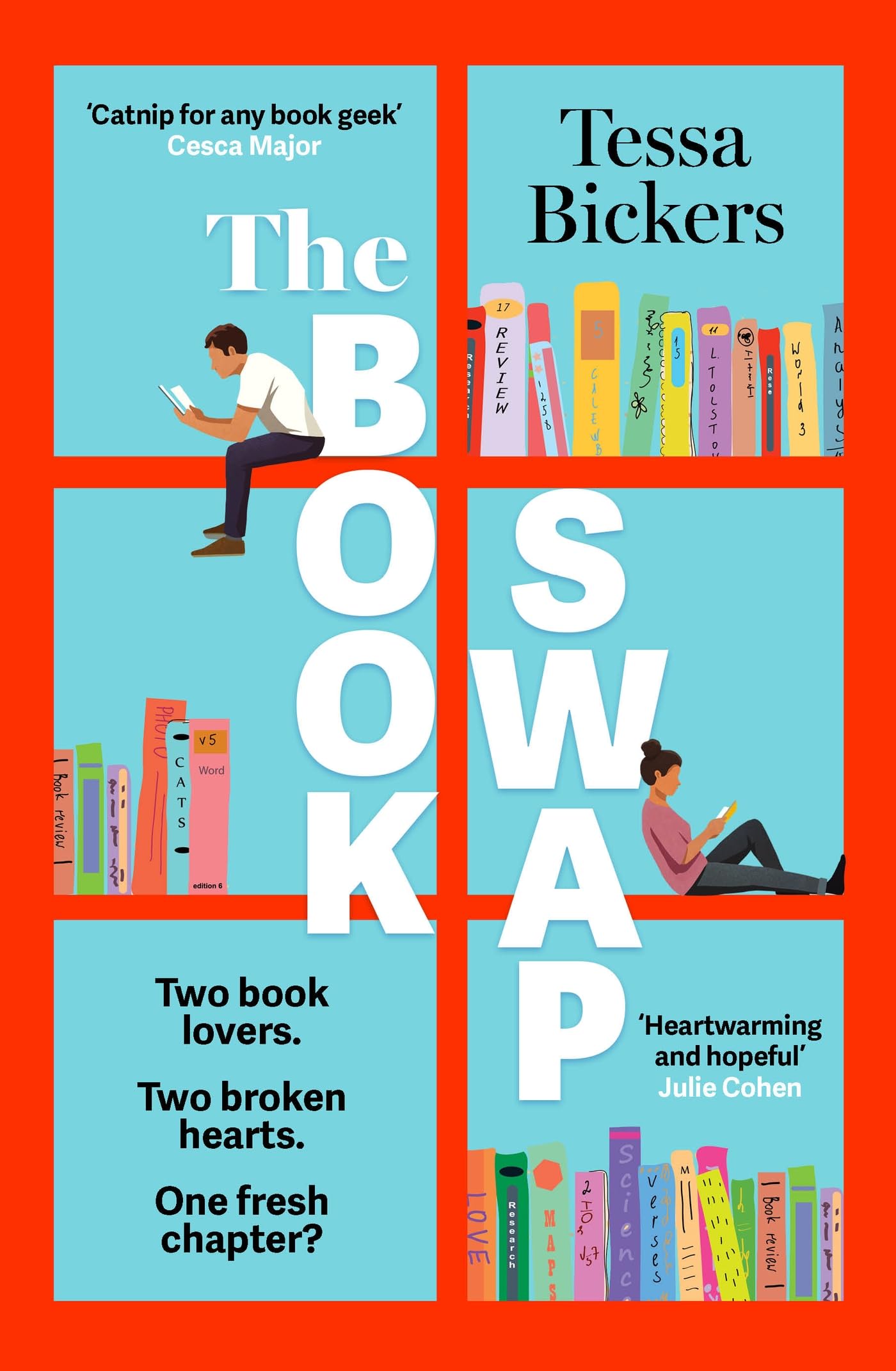 The Book Swap : A perfectly uplifting novel about book lovers, for book lovers