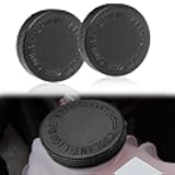 2PCS Engine Radiator Coolant Water Tank Black Reservoir Cap, Compatible with Infiniti Nissan Renault, OEM# 21712-79900