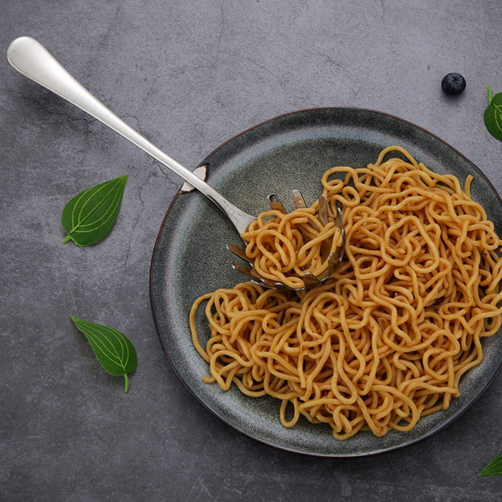 Cuillère à Spaghetti Inox 304 - Design Ergonomique | Pour Pâtes, Riz, Et Plus