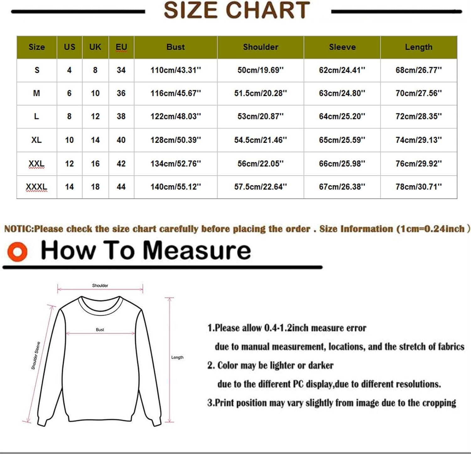 JJHAEVDY Christmas Hoodie for Women Casual Printed Kangroo Pocket Drawstring Sweatshirts : Sports & Outdoors