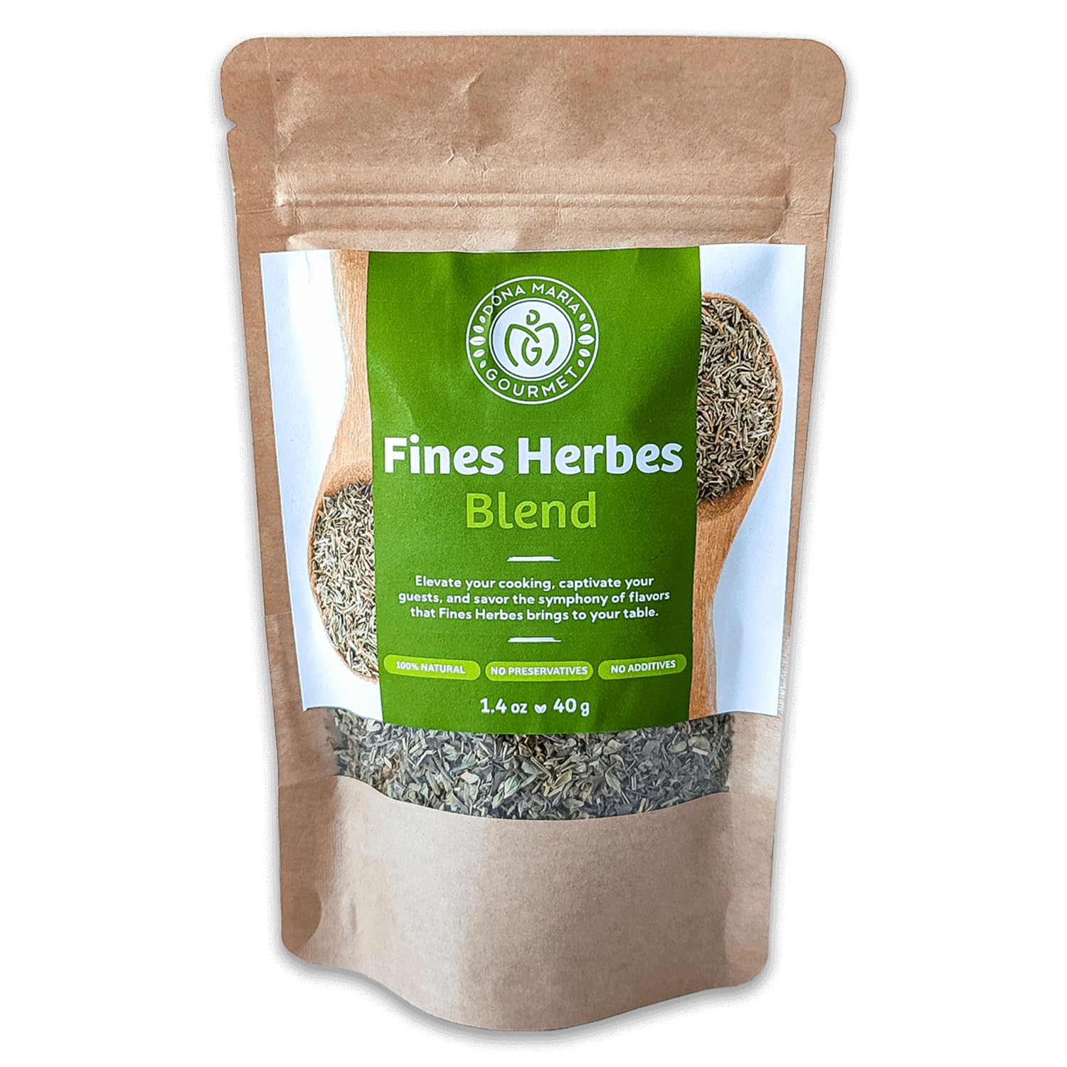 Fines Herbes Blend 1.4oz Blend Thyme, Basil, Oregano