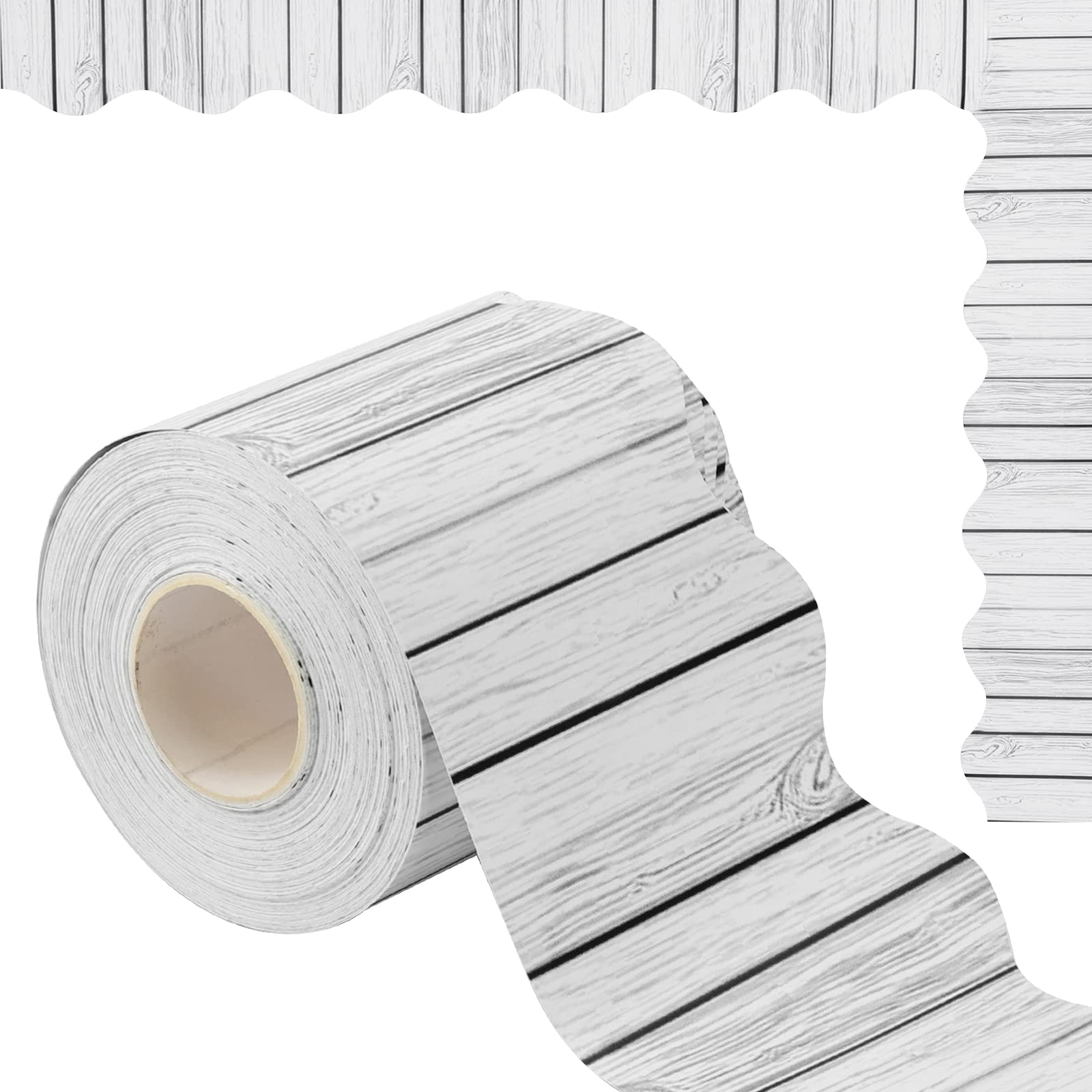 Buy AIEX White Wood Bulletin Board Trim, 66ft/20m Bulletin Board