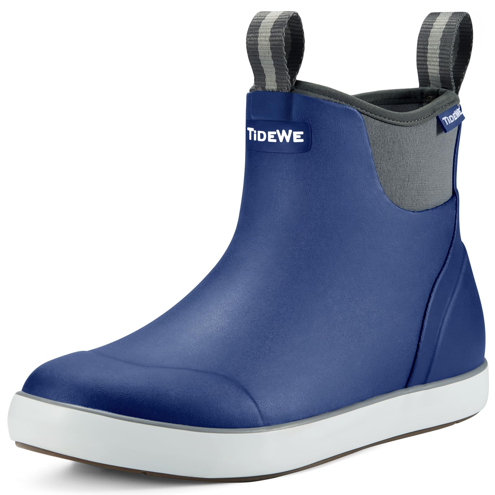 TIDEWE Deck Boots for Men, Waterproof Fishing Boots